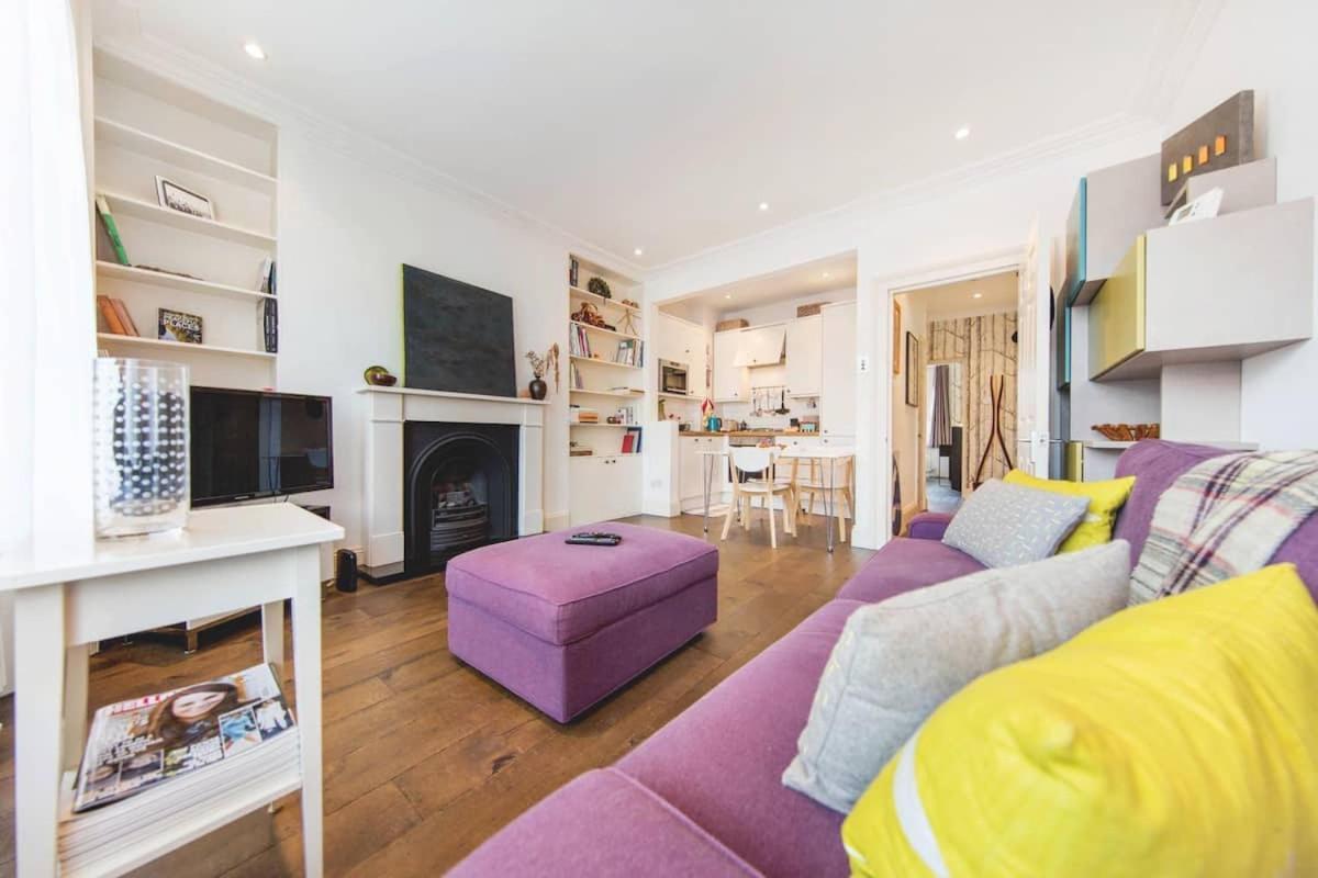 Franks Pied-à-terre in London-Quiet,Bright,Central Extérieur photo